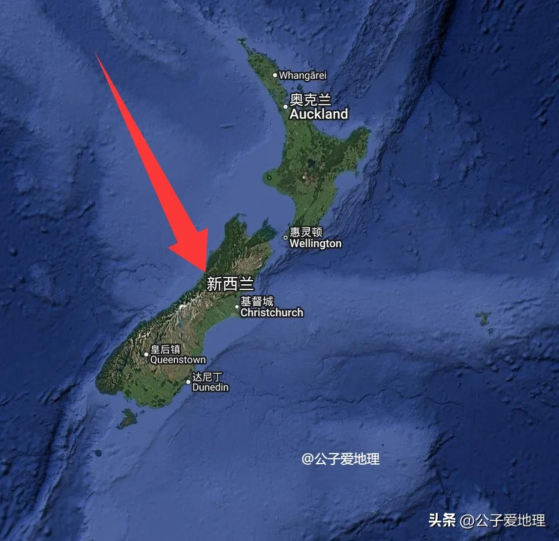 南半球深处的治愈天堂：“不食人间烟火”的新西兰到底有多孤独？

在地球的最南端，