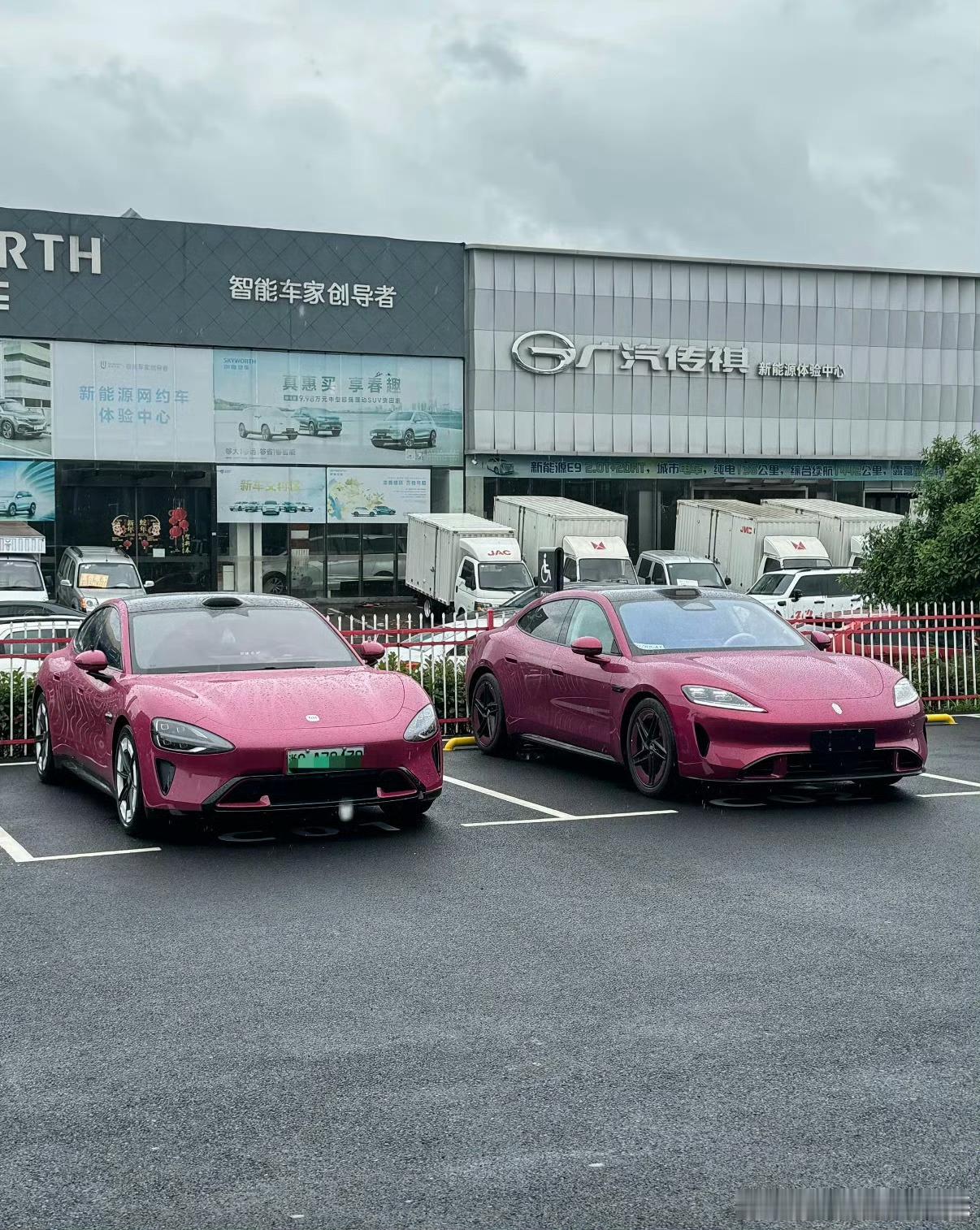 老看到有人说这俩很像...好奇，到底像在哪儿？尚界z7尚界z7t