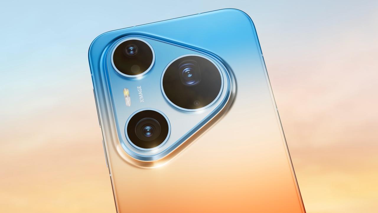 在这个“非黑即白”统治旗舰机市场太久的时代，华为Pura 90系列的橘子海配色简