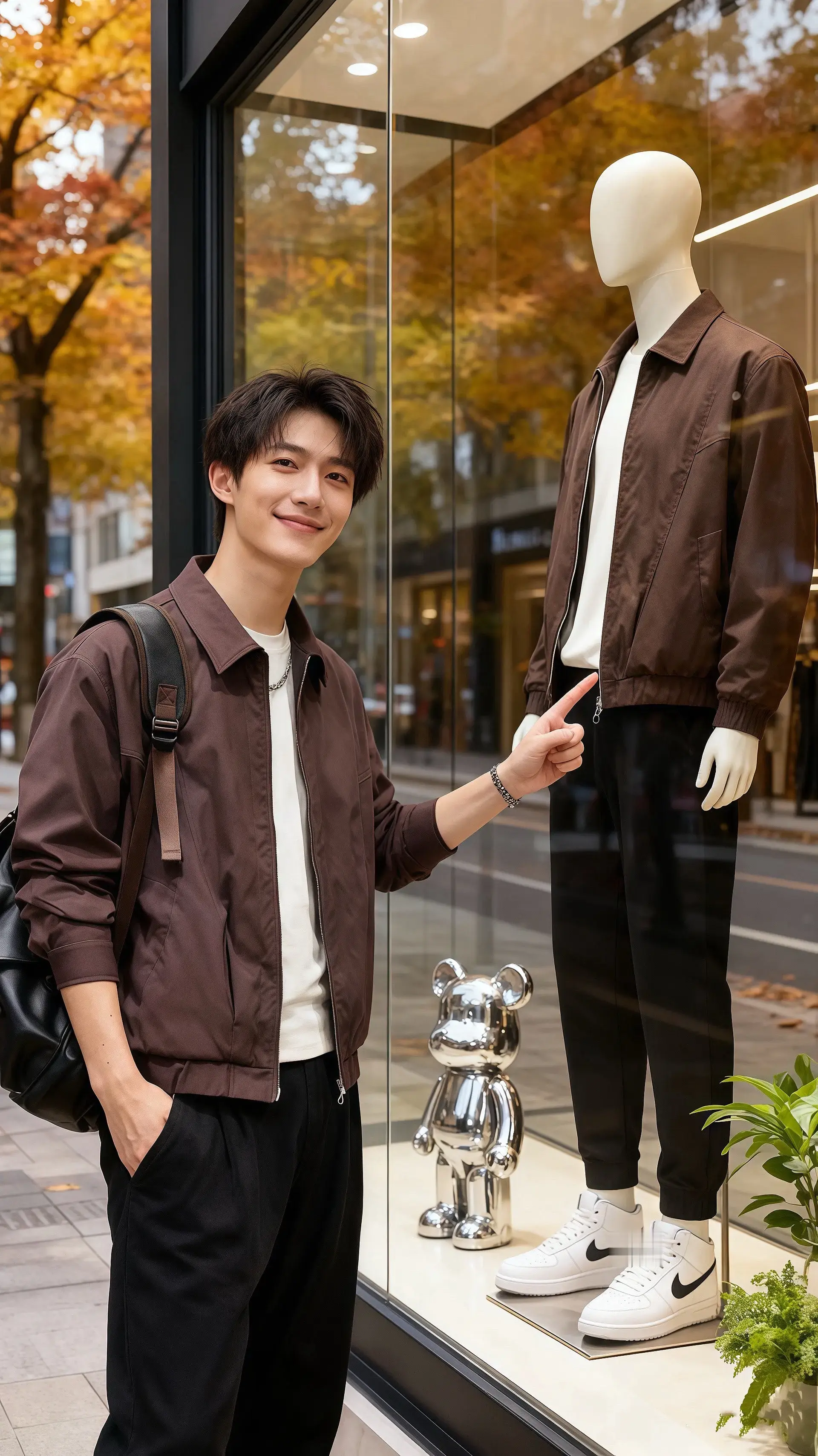 《棕调咖啡馆》  午后的咖啡馆浸在暖光里，许妍推开门时，撞进皓明抬眸的...