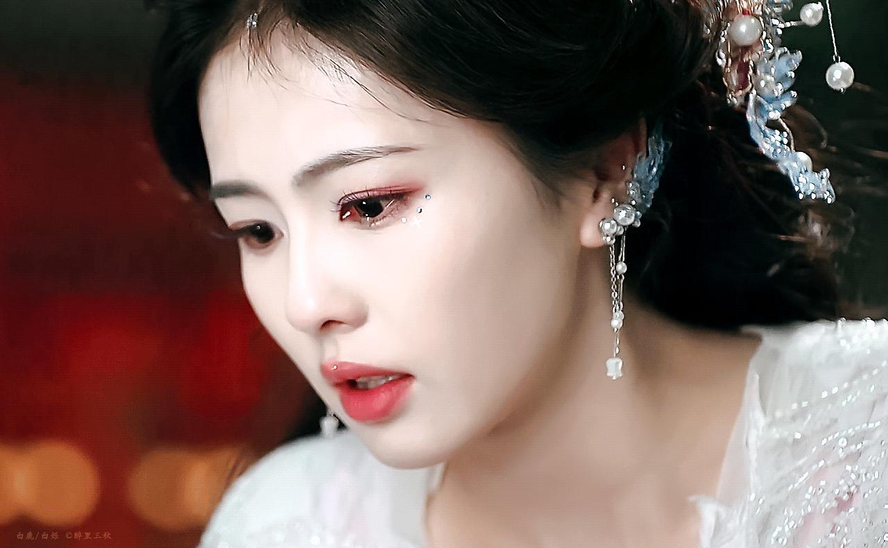 一滴泪。💧 