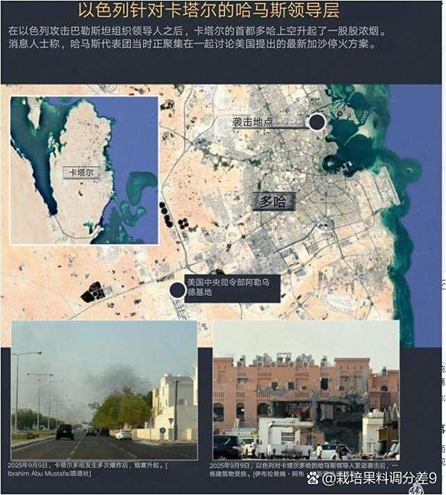 6.4万人死亡，这笔账该怎么算？9月9日，以色列战机直接把导弹扔进了卡塔尔首都多