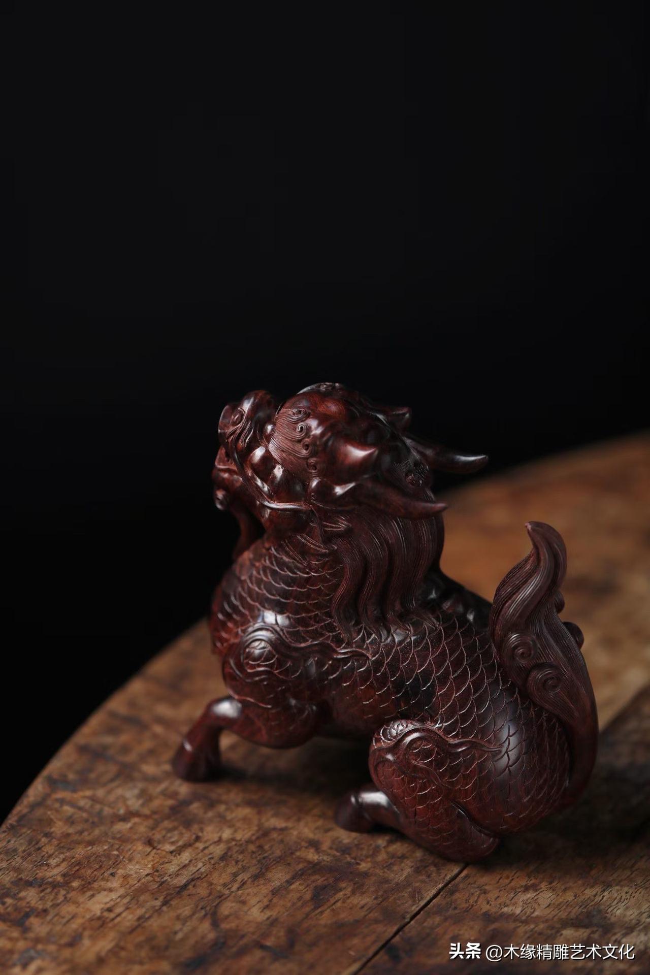 麒麟，是中国人心中极具分量的祥瑞之兽。

它不争不躁，却自带威仪；不见锋芒毕露，