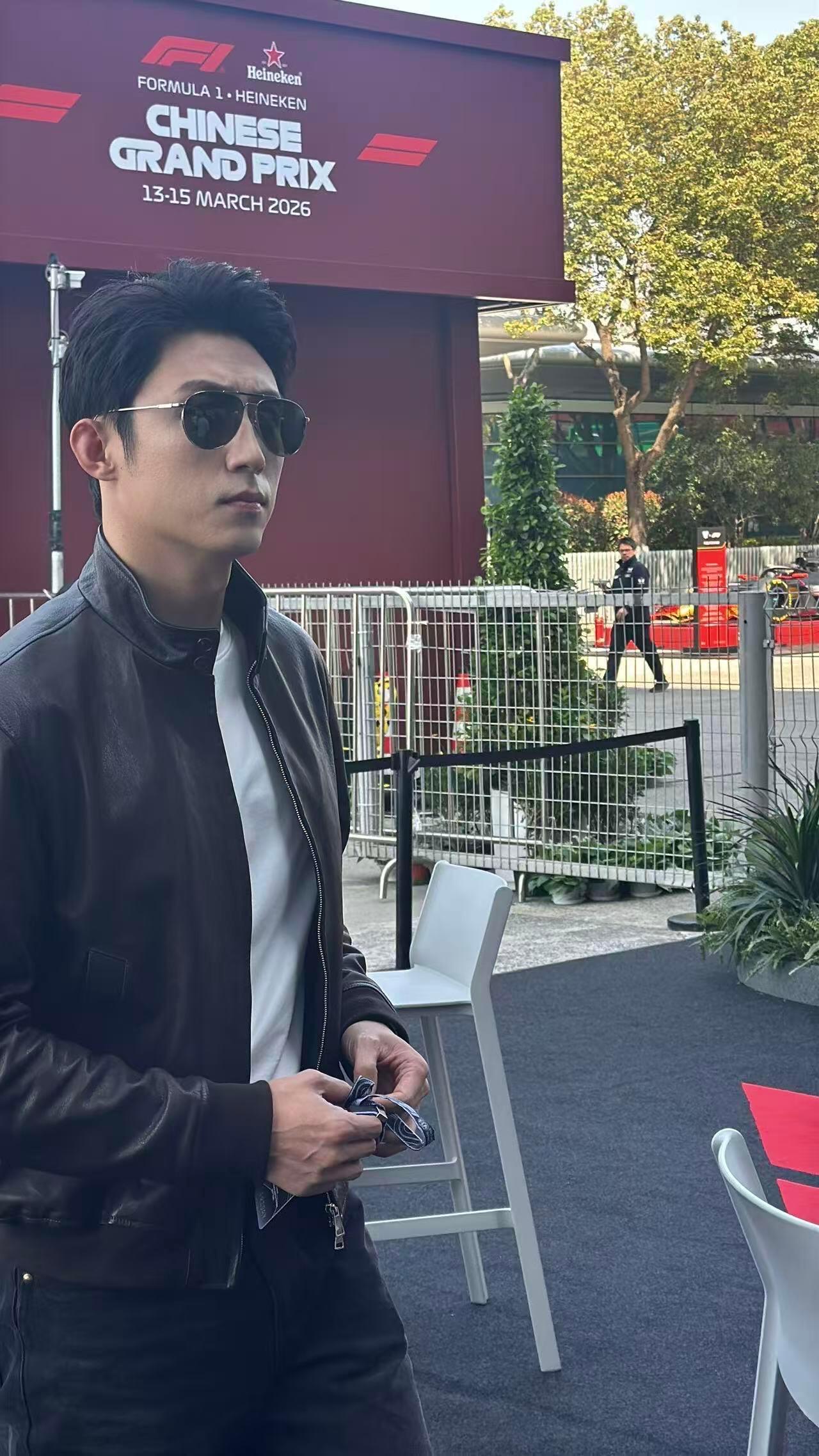 黄景瑜︱F1上海站︱现场生图20260313林臻东空降围场📕：11435417