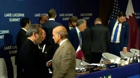 美国想谈“伊朗的命”，伊朗只让谈“美国的诺”

美伊瑞士谈判，谈了80分钟，美国