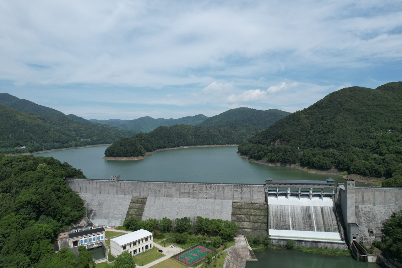 巴威过后宁波水库增蓄1.17亿立方米 宁波精准调度全市大中型水库，充分蓄积雨水，