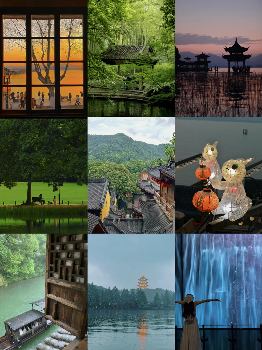 人生建议：离开杭州前一定要去做的几件事‼️