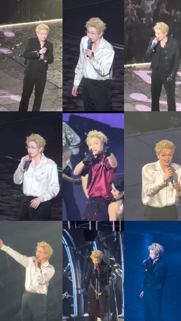 妈咪呀颜人中才不是黄毛小子 金发颜人中，确实让人眼前一亮。但真正圈粉的是他在台上