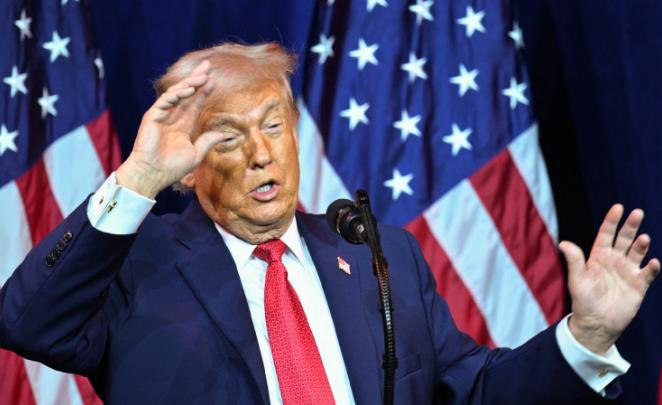 特朗普：美国才是中国、俄罗斯唯一同时尊重的国家！美国总统特朗普在最新的表态中称，