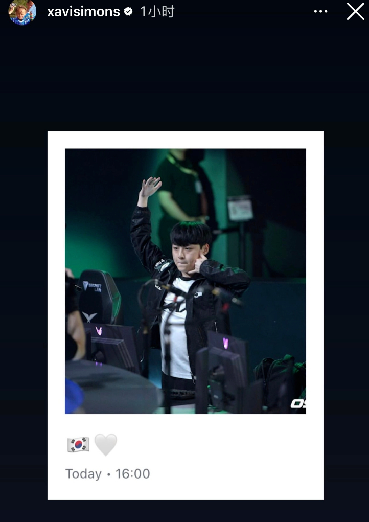 Showmaker致敬哈维西蒙斯哈维西蒙斯回应Showmaker什么？我喜欢的电