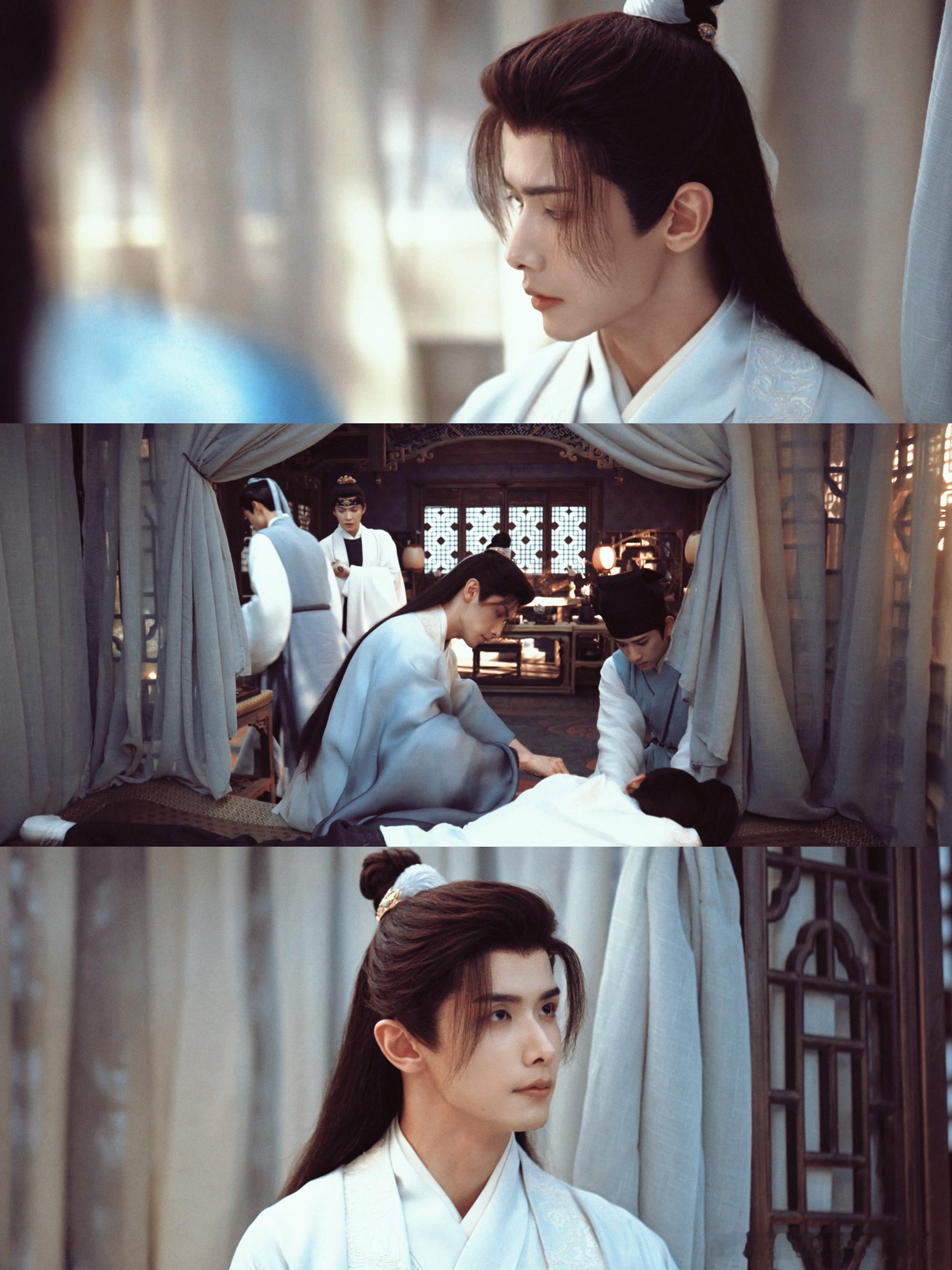 男二善良到疑似伪人入侵 石心数落陆江来，晏白楼转头就去提醒对方提防温粲，还自责告