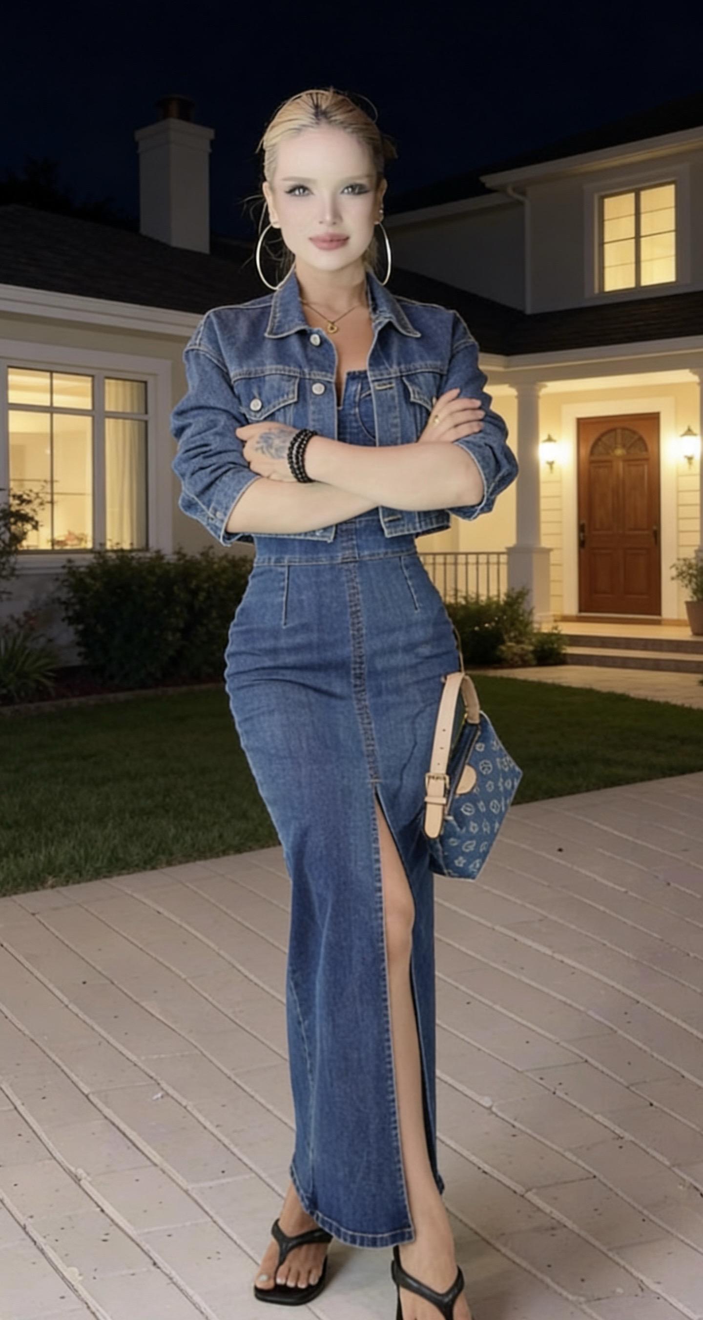 时尚又合身。🔥