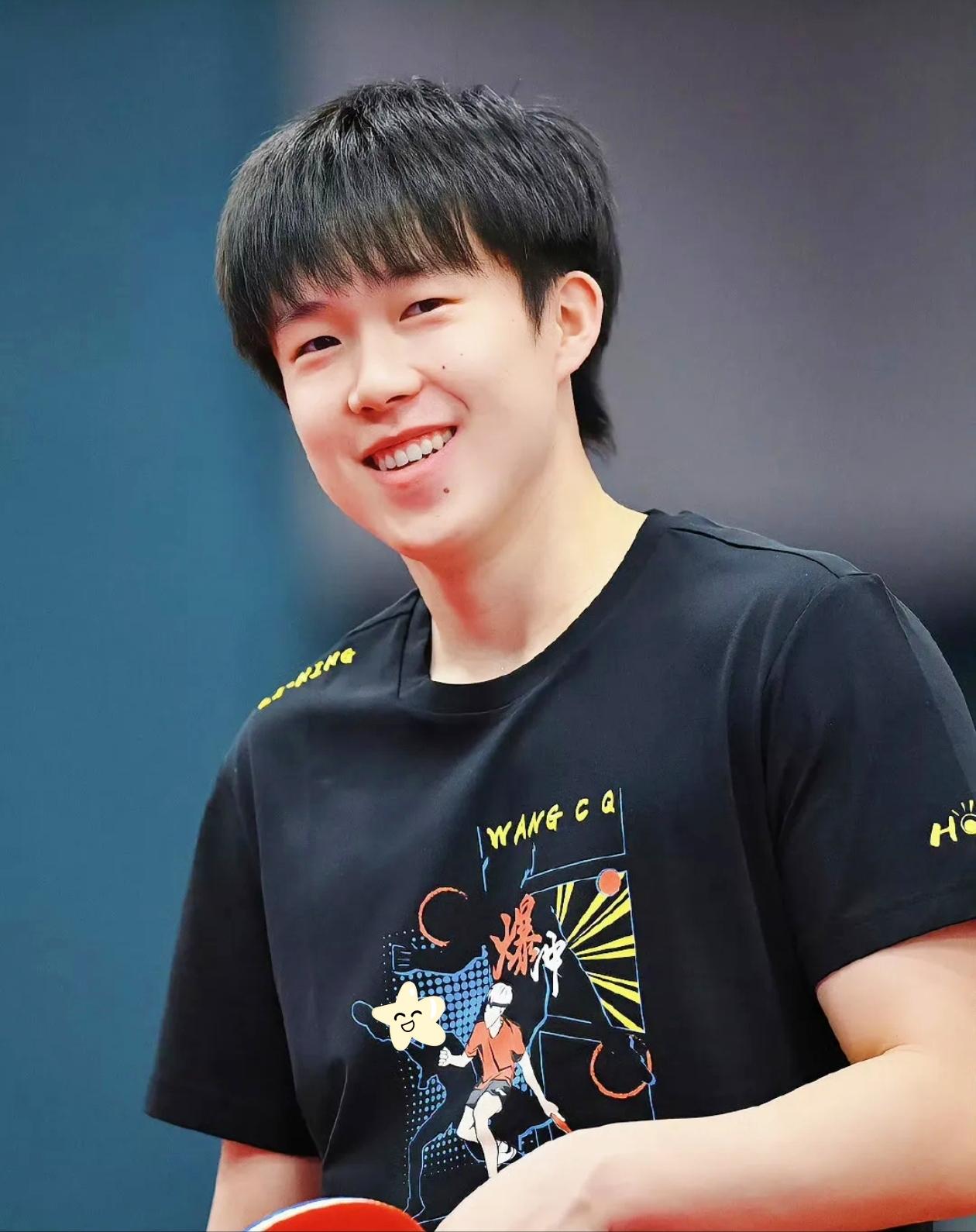 怪不得王楚钦近几日这人气像坐了火箭，连我不看球的老妈都跟着喊“大头”。

你以为