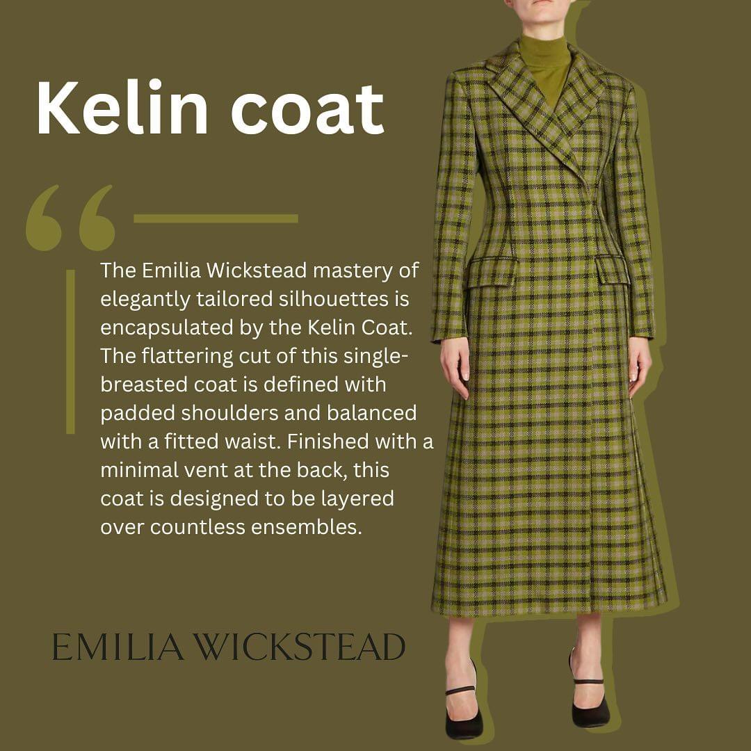 最近的两三个月，摩纳哥王妃夏琳感觉非常喜欢来自Emilia Wickstead的