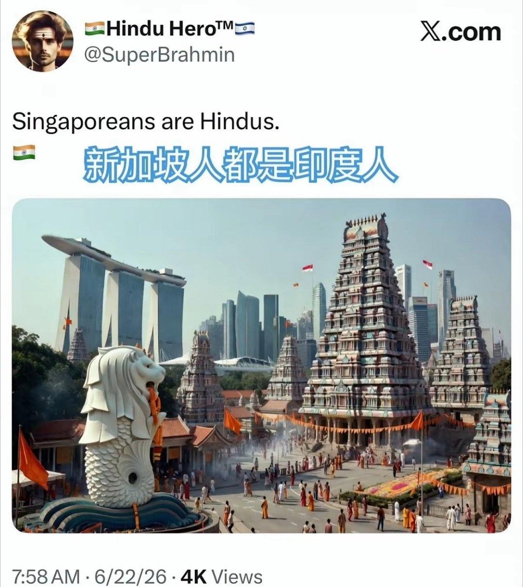 新加坡懵逼不? ​​​
