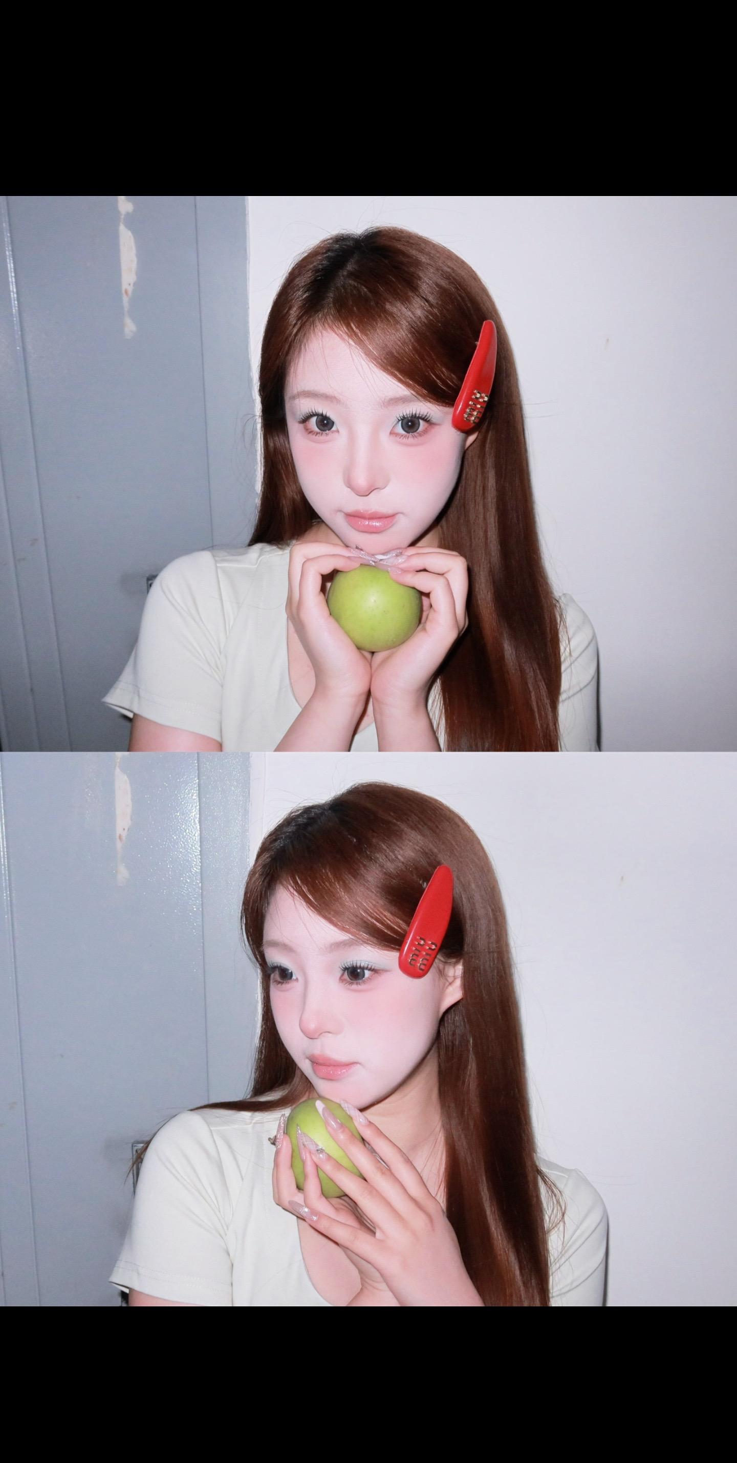空气像青苹果🍏～