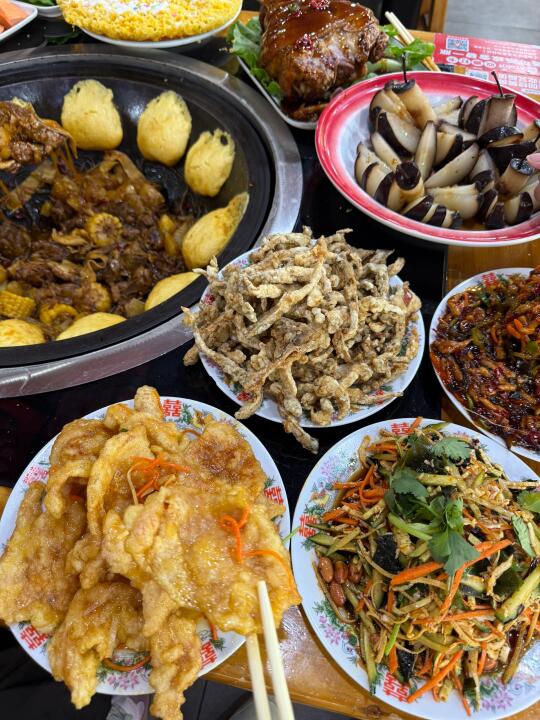 的确是武汉最最最好吃的东北菜！！！