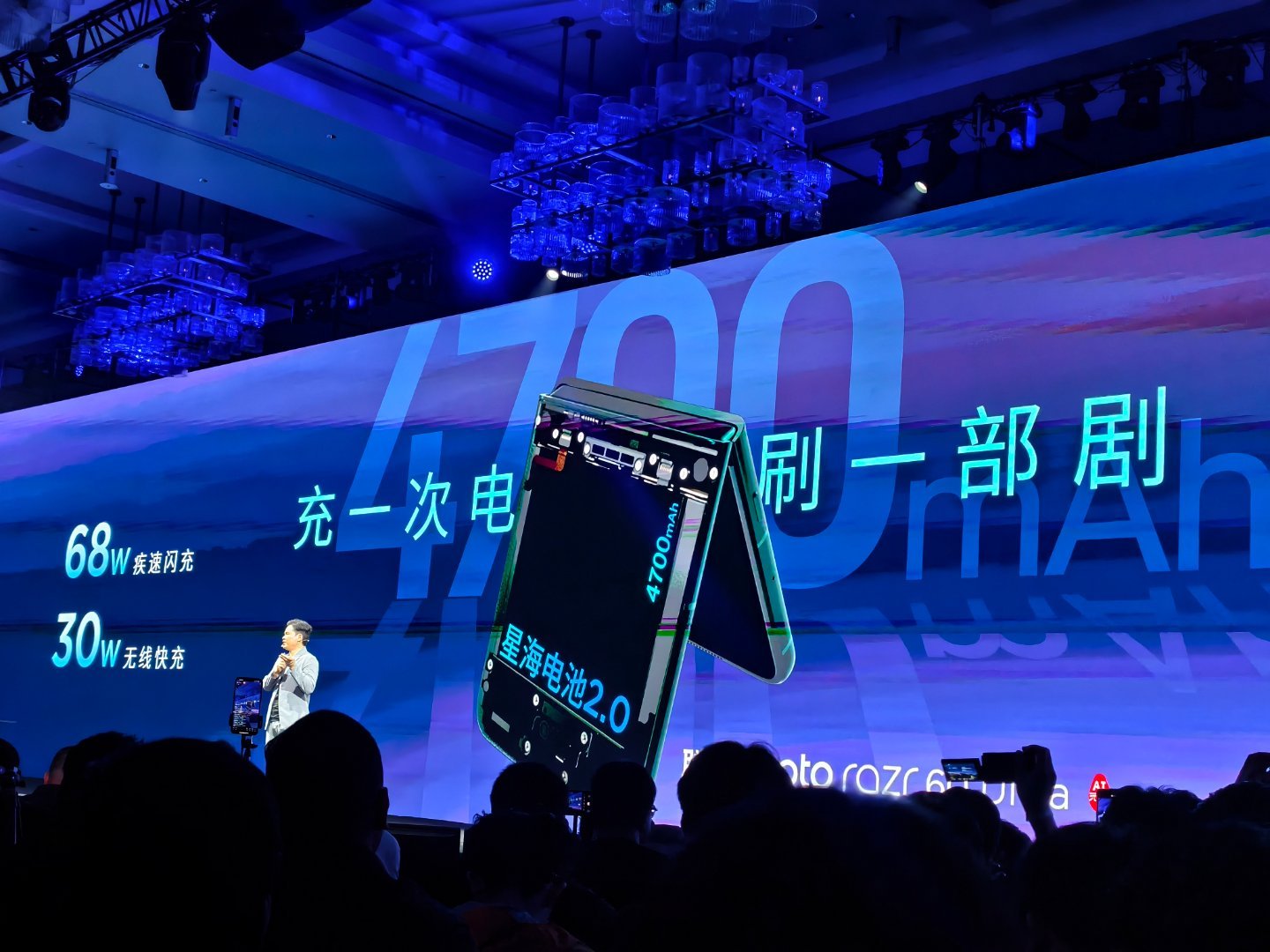 联想moto razr 60系列，这是我见过最独特的小折叠！最高内置4700mA