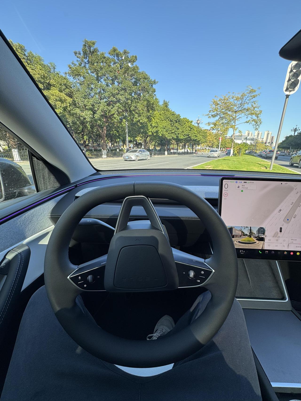 🚗来看看这台Model Y电耗，平时6km通勤基本都在140Wh/km，这回单