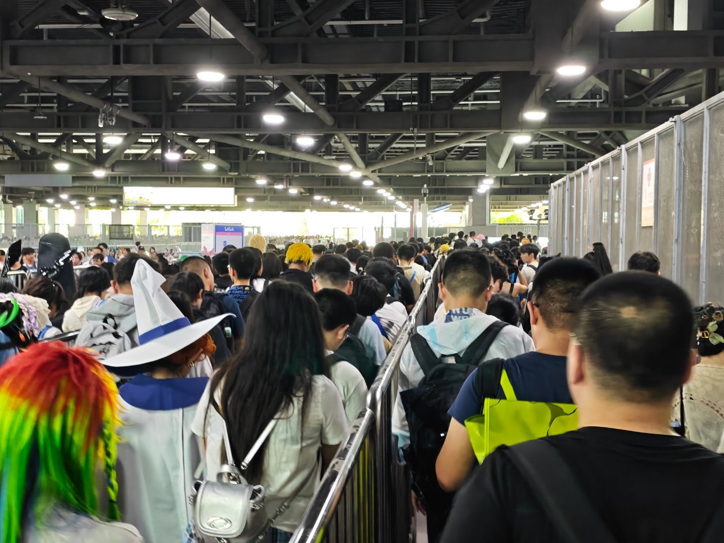干力竭了，来跑一趟bw确实很耗体力，羡慕那种能连来三天的