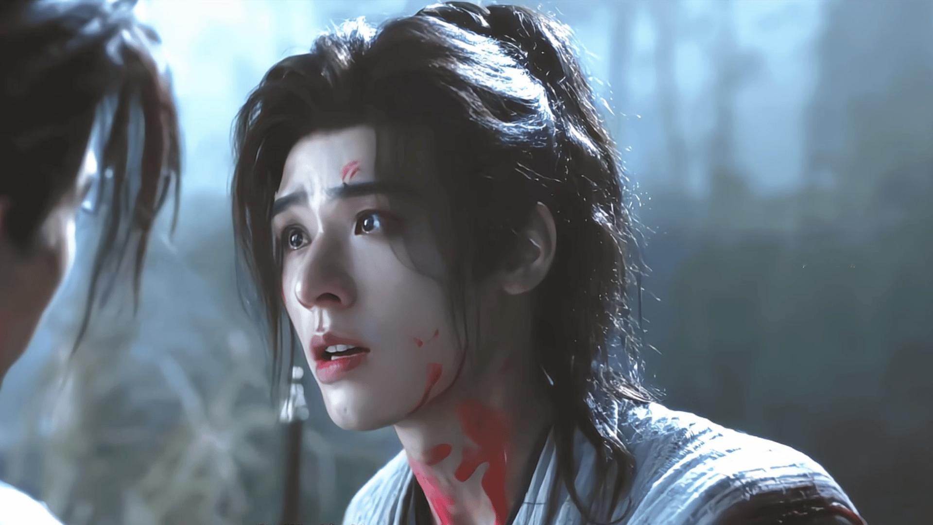 没有人能扛住苏暮雨这个眼神….🥺龚俊 暗河传龚俊苏暮雨 ​​​