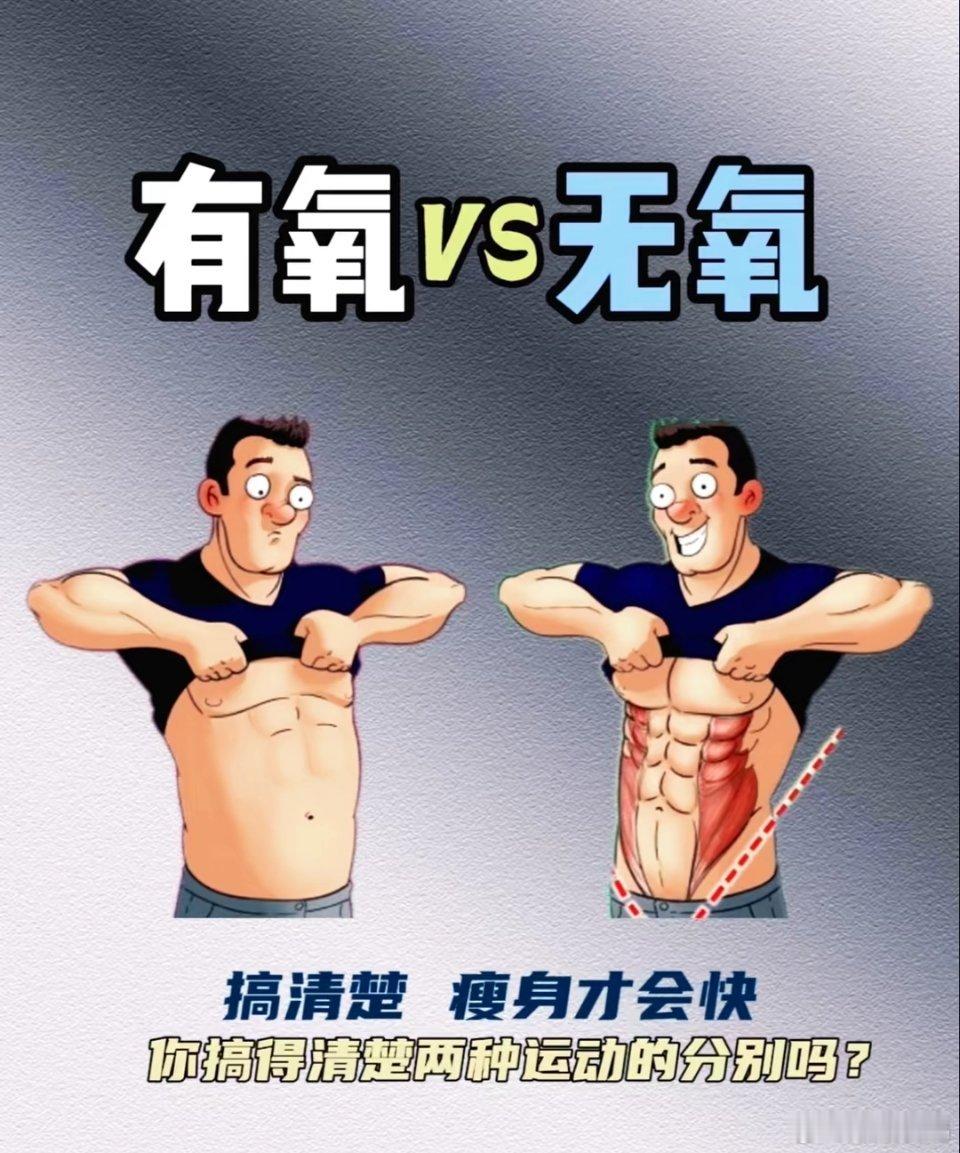 什么是有氧运动和无氧运动？[思考] ​​​