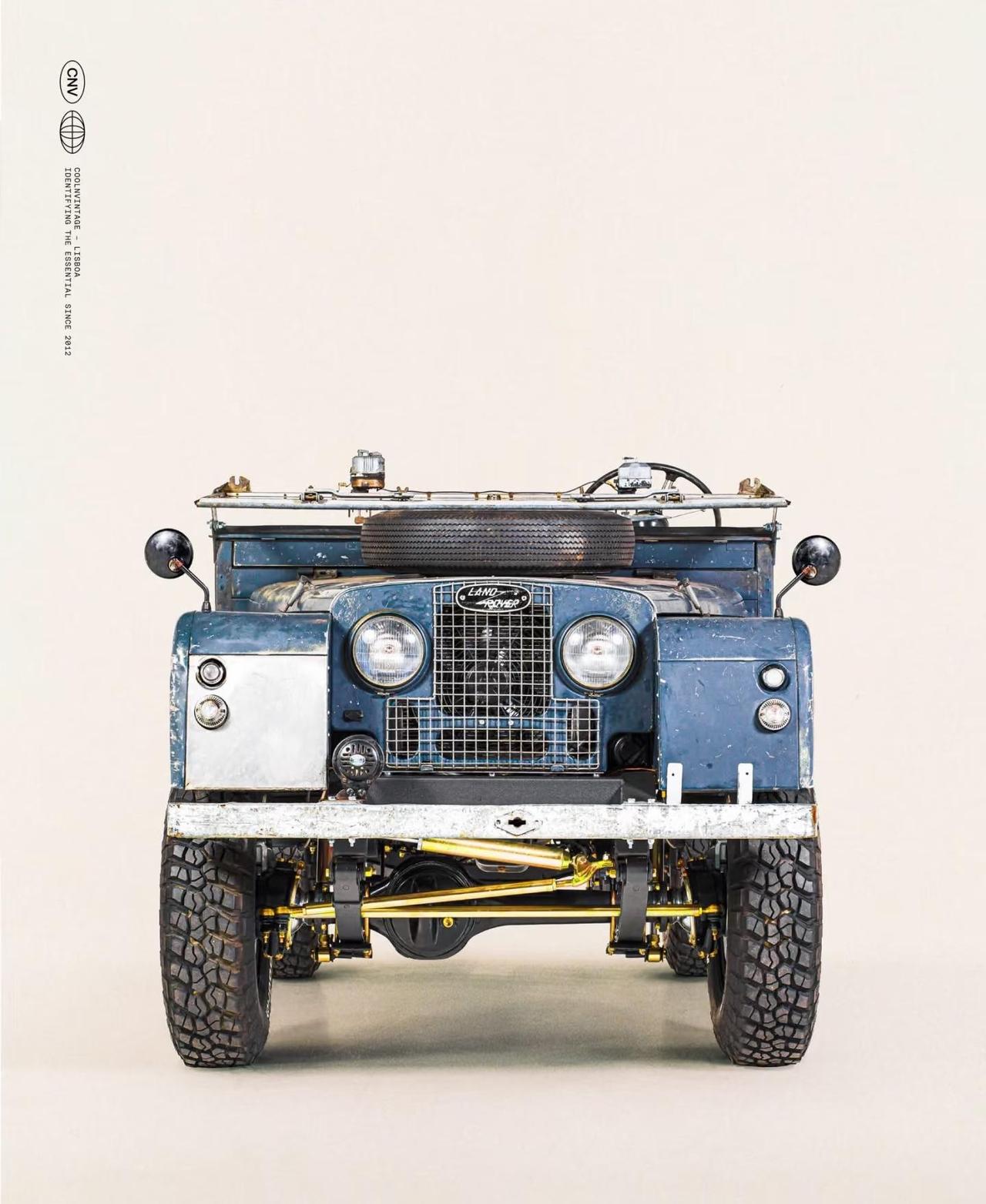 Land Rover Series I：修复，不一定要让时间消失
	
这台 19