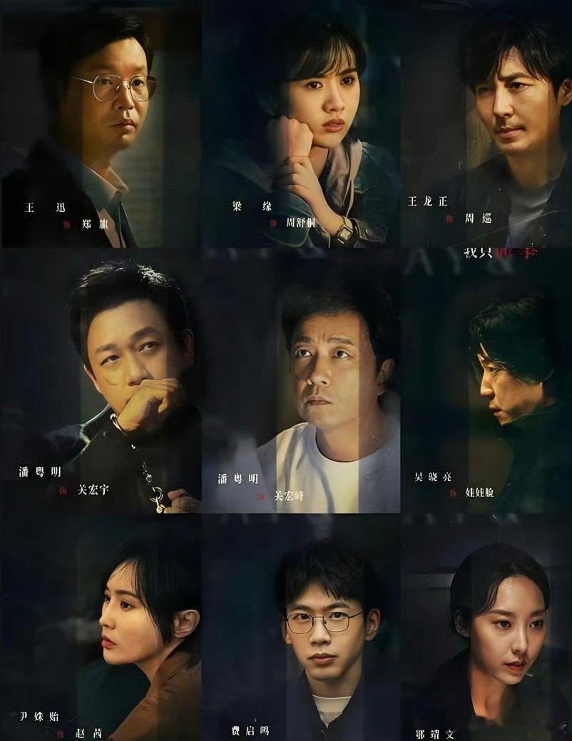 破万剧里群像演技在发光 《以法之名》公检法天团心怀正义，《雪迷宫》哈岚小队缉毒心