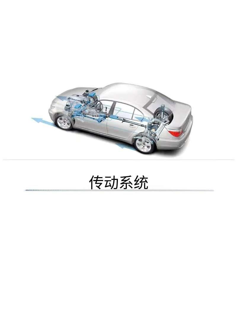 传动系统是如何工作的？传动系统其实就是发动机和车轮之间的'桥梁'～它的工作逻辑大