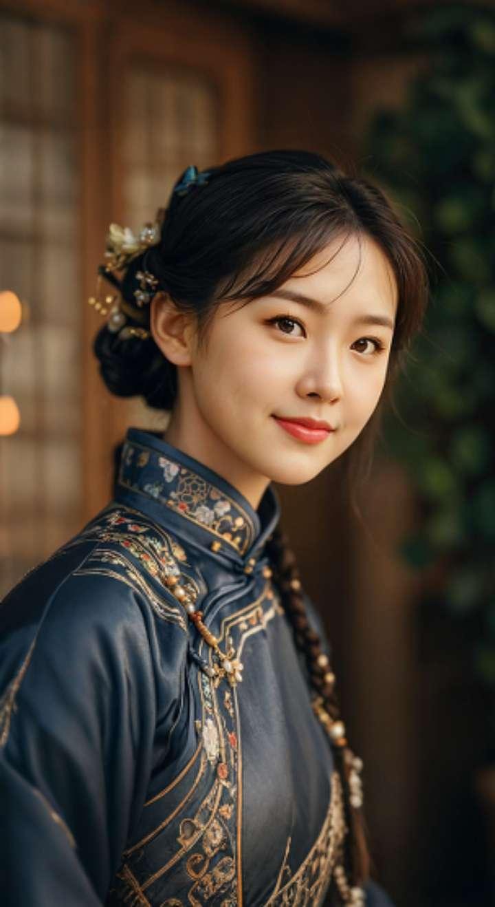 AI扩图 AI民国风华