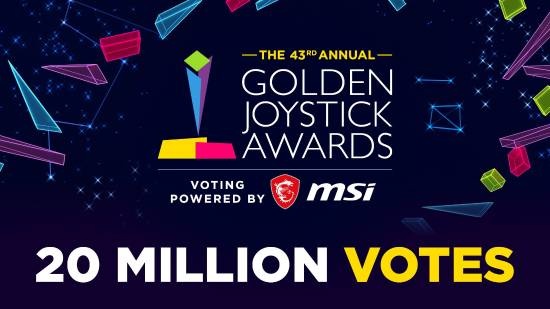 投票总数已突破两千万票！金摇杆奖年度游戏提名今晚锁定！