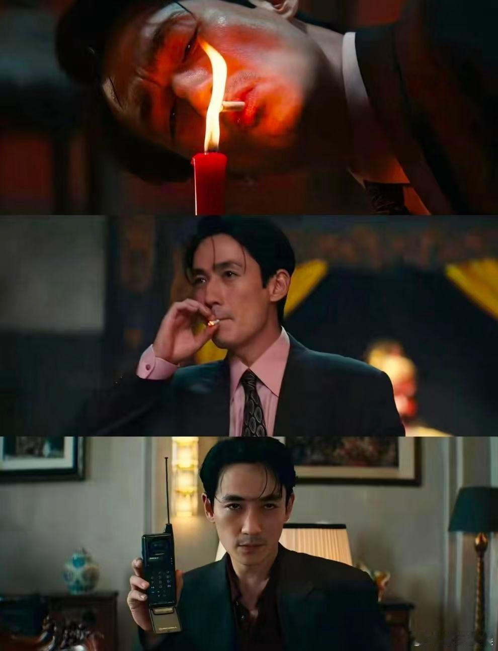 空枪 猫鼠游戏《空枪》的猫鼠博弈看得头皮发麻，强哥与亓sir上演势均力敌的极限拉