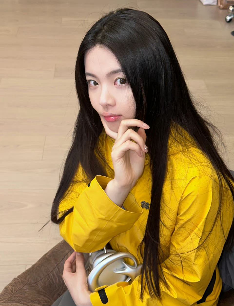 #杨超越[超话]#ycy#杨超越如果奔跑是我的人生# ycy#杨超越陈若华# “