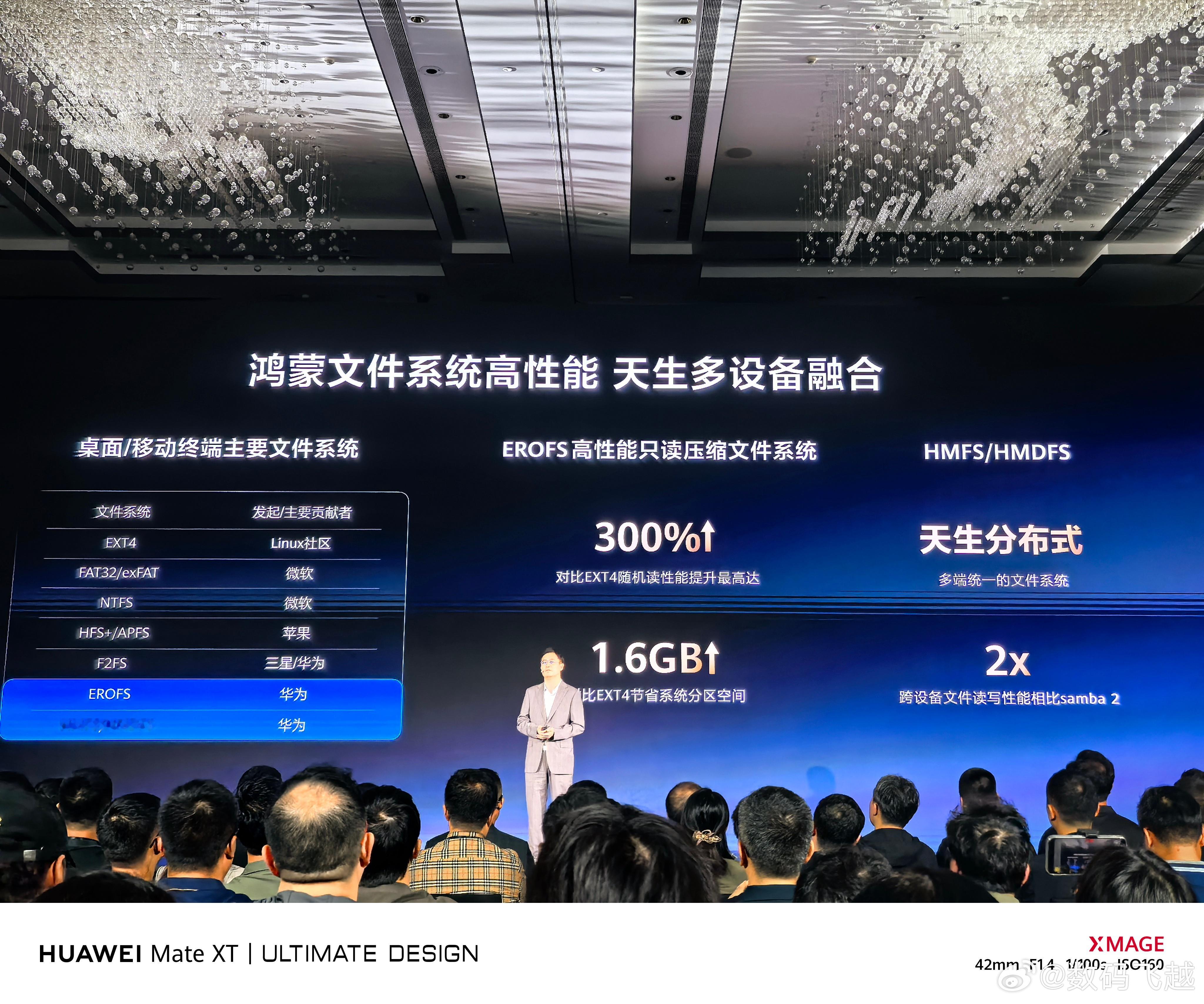 鸿蒙电脑系统高性能，天生多设备融合，以后再也没有C盘和D盘的区分，这个确实好，再