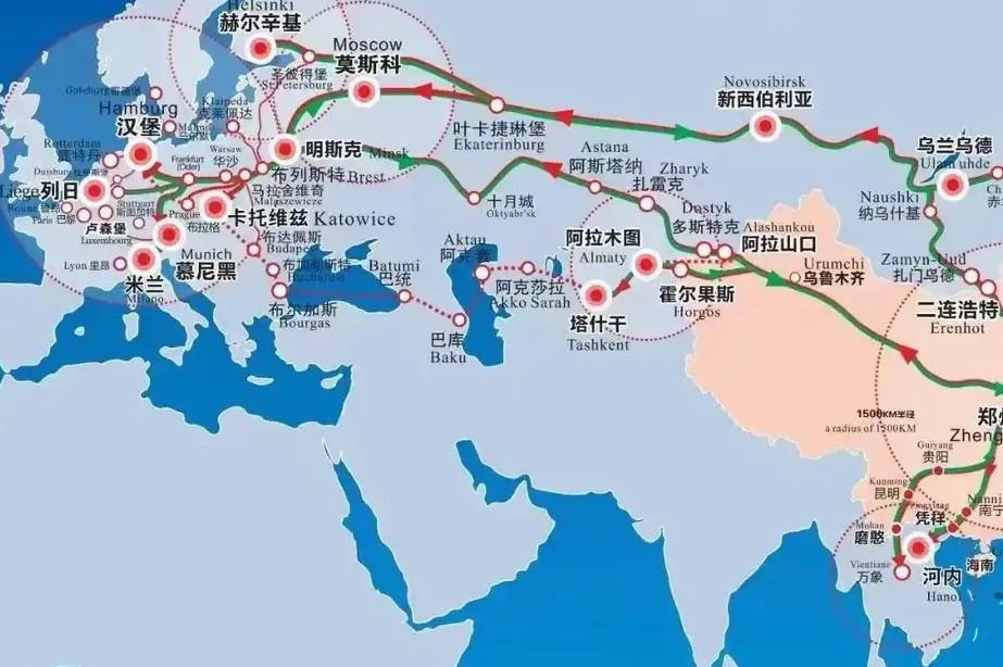 波兰这是要成仙的节奏，先废油路，再废商路，想把我们的路全废了
其实目前继续走海陆