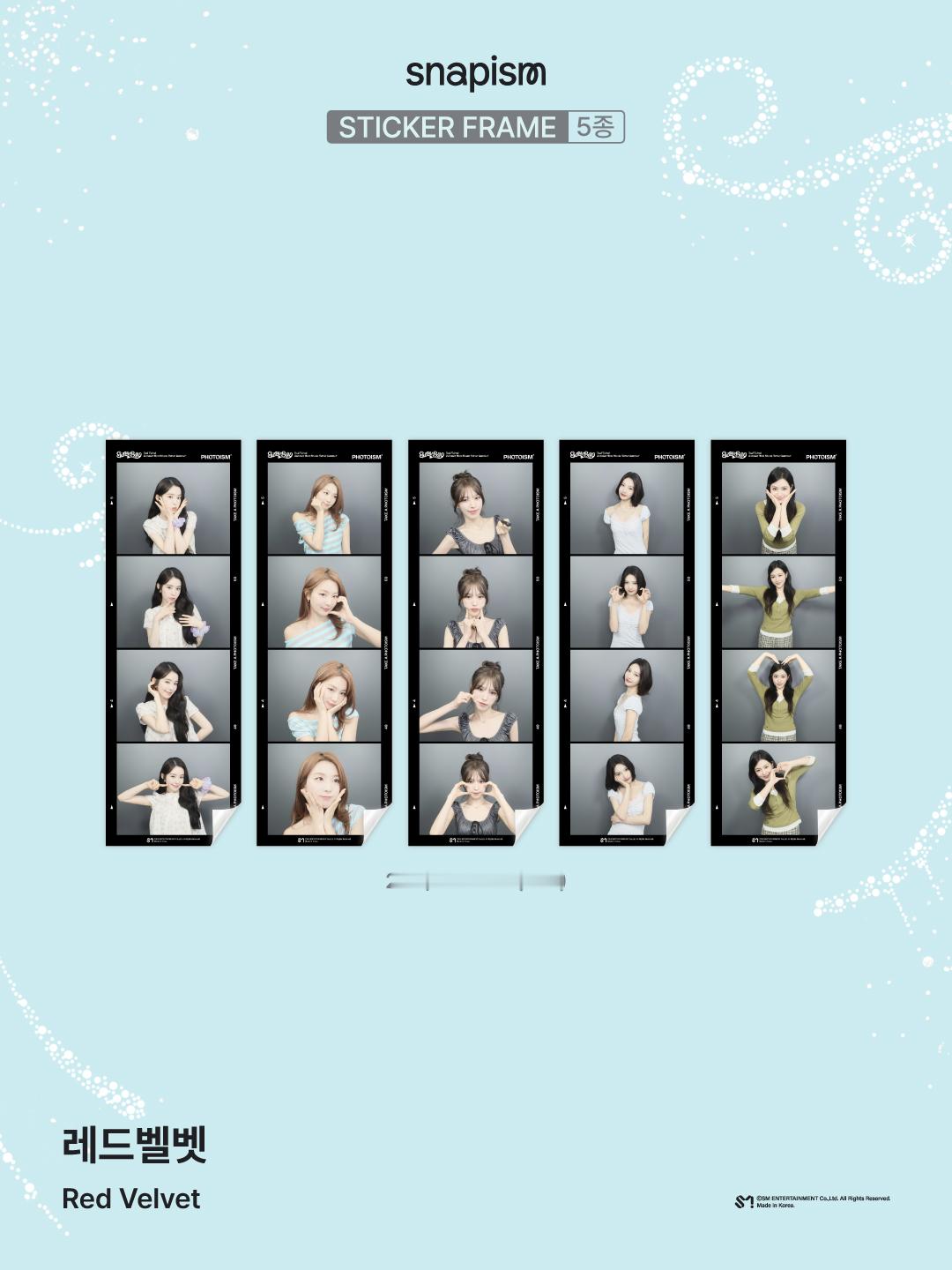 260803【photoism_kr】PHOTOISM X 레드벨벳ARTIST