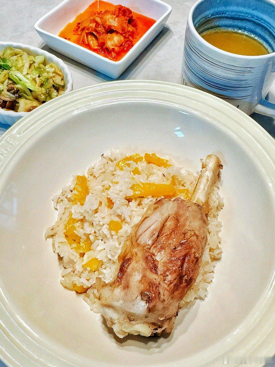 每日一餐分享 羊腿抓饭了解一下