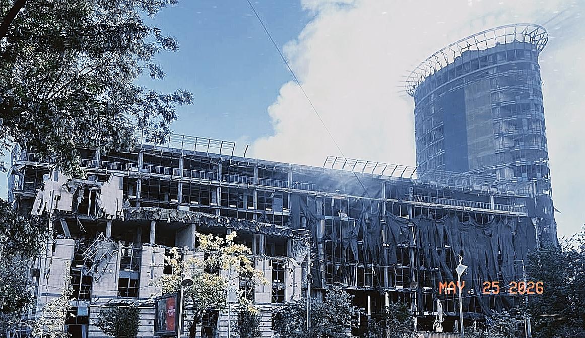 雷霆报复！俄军大规模空袭基辅，新式榛树导弹投入实战
 
5月23日至24日，俄军
