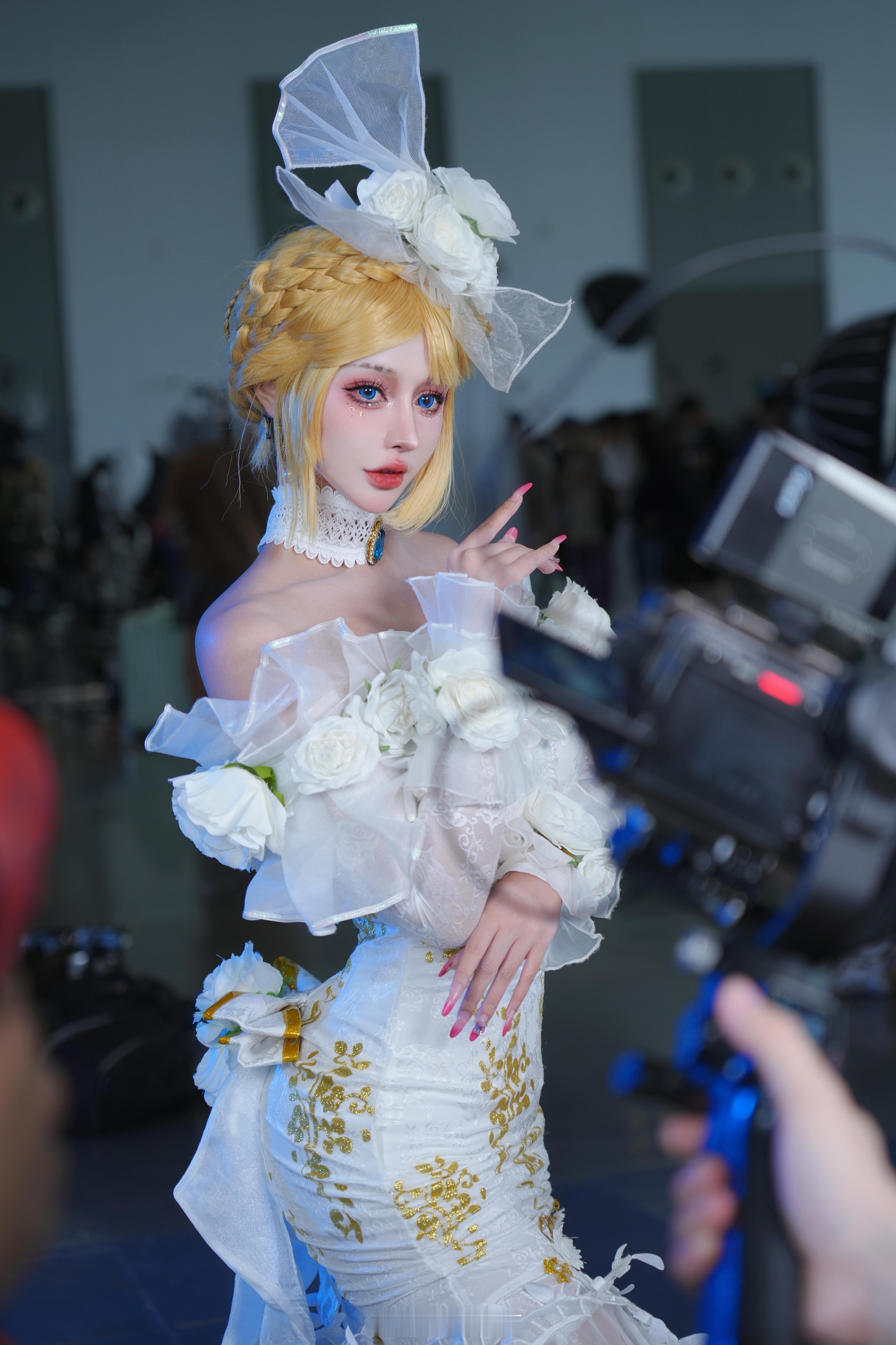 七夕就是要去见你喜欢的人💝#第五人格##调香师##cosplay##漫展#  