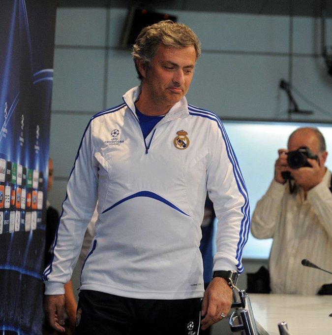 穆里尼奥：“重返皇家马德里？没必要再说下去了，那扇门早就关上了。事情已经定了，别