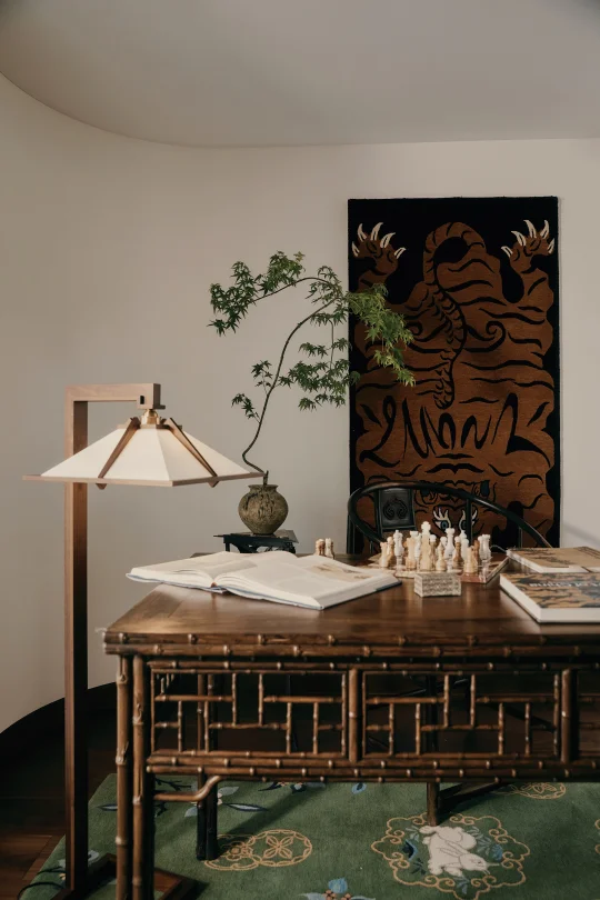 在法租界书房里🟤软装如何讲述人文与时间