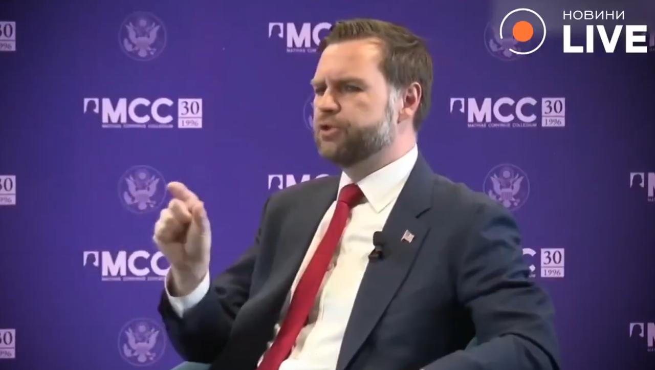 美国副总统万斯又老调重弹，称乌克兰与俄罗斯之间的战争“从根本上已经失去了意义”，