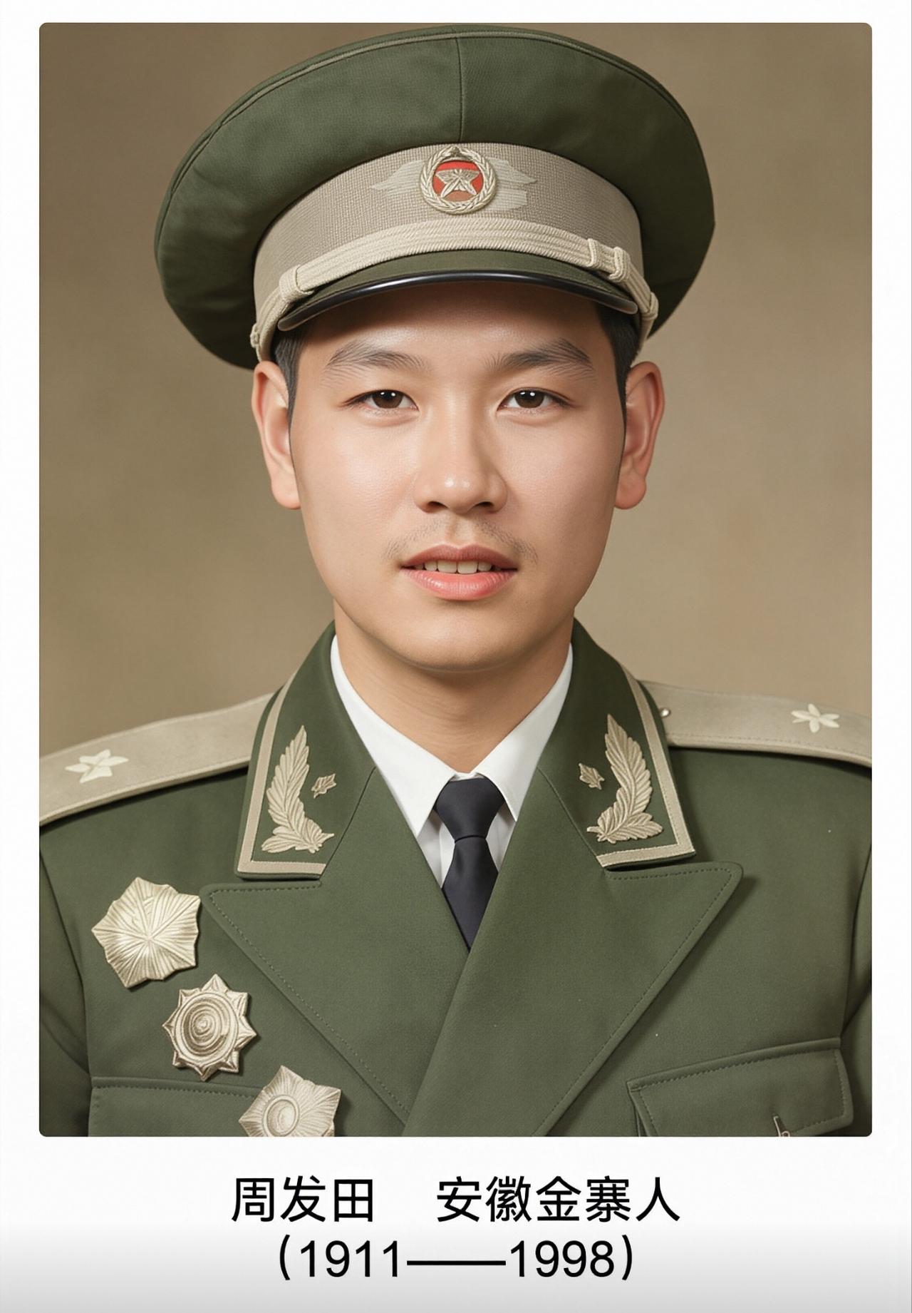少将周发田：打了25年仗，55岁去修水库，一辈子没享过一天福
