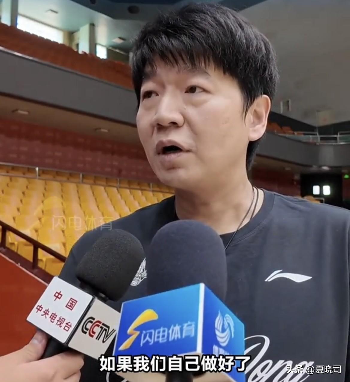 山东男篮近期遭遇了困境，主场与广东赛前，主教练邱彪指导表示，还是重拾防守吧，之前