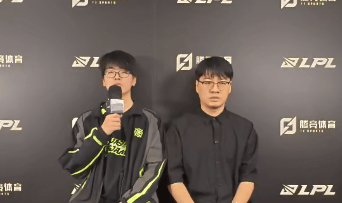 下一场再次面对BLG，Care：还是做好我们自己就行了