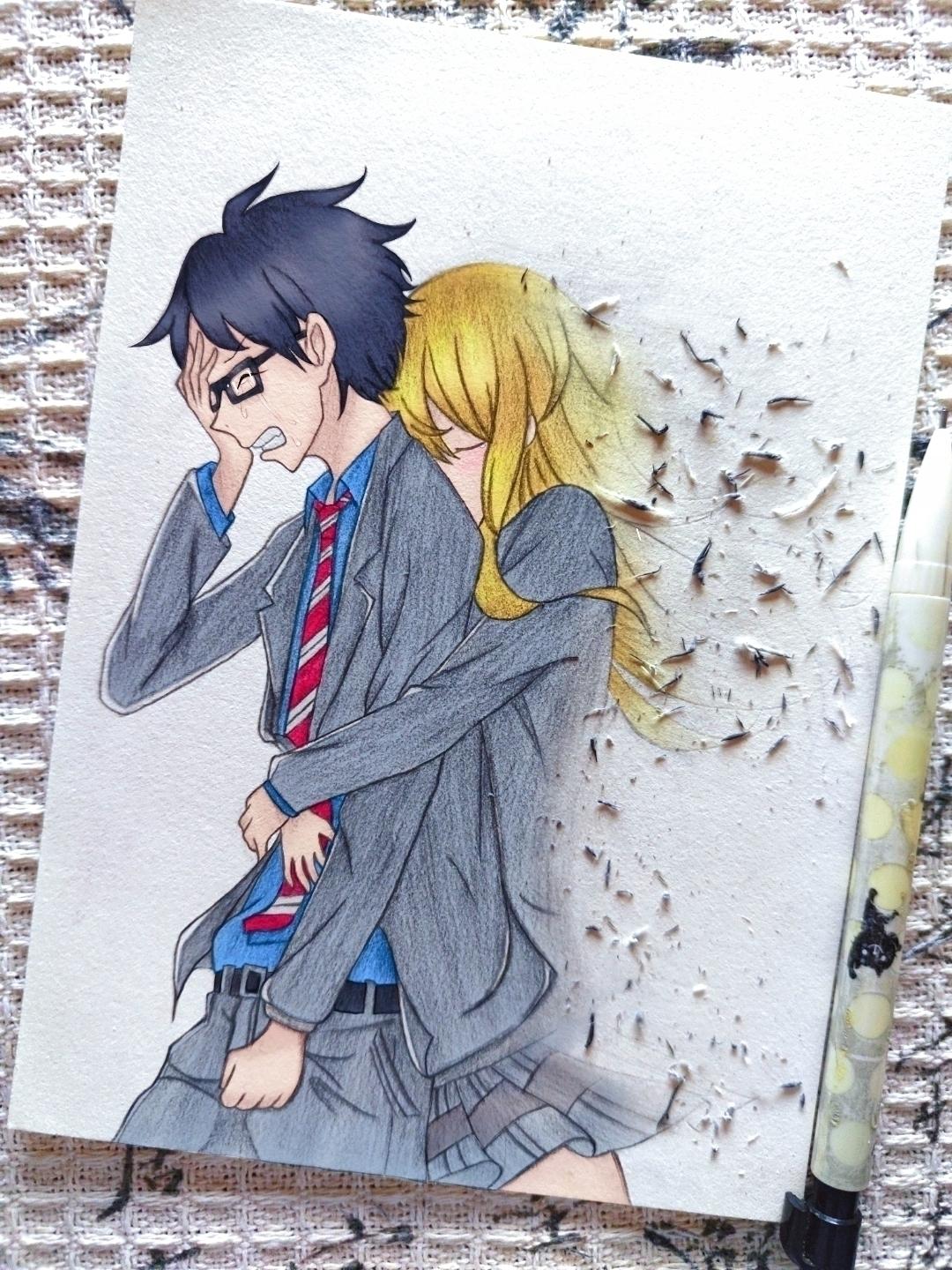 没有你的四月已经来了。