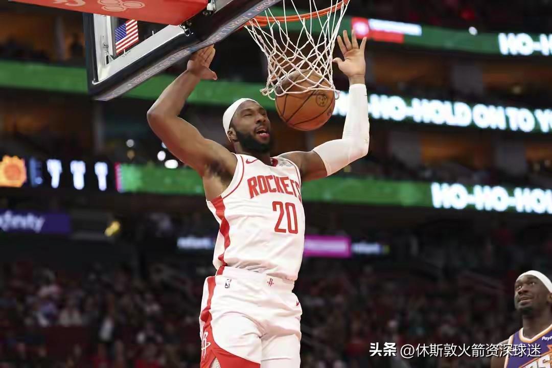 春日生活打卡季奥科奇是赛季初火箭打得最好的替补之一，结果电风扇一回来，直接连轮换