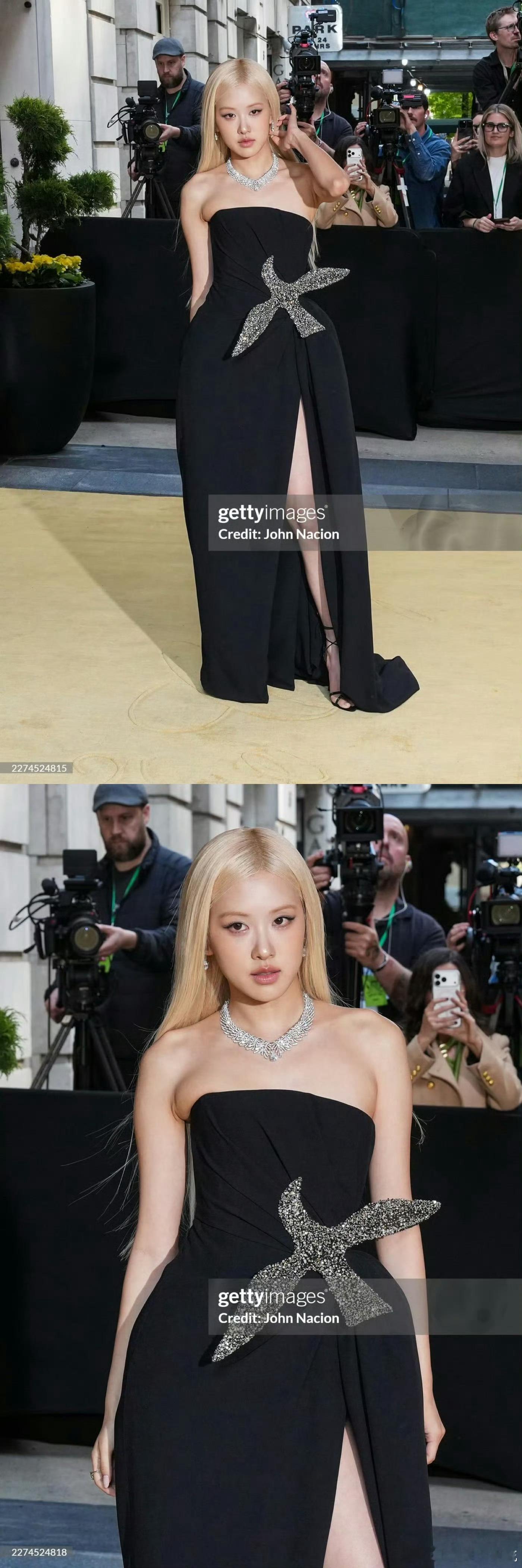 MetGala红毯blackpink红毯metgala生图 今天的metgala