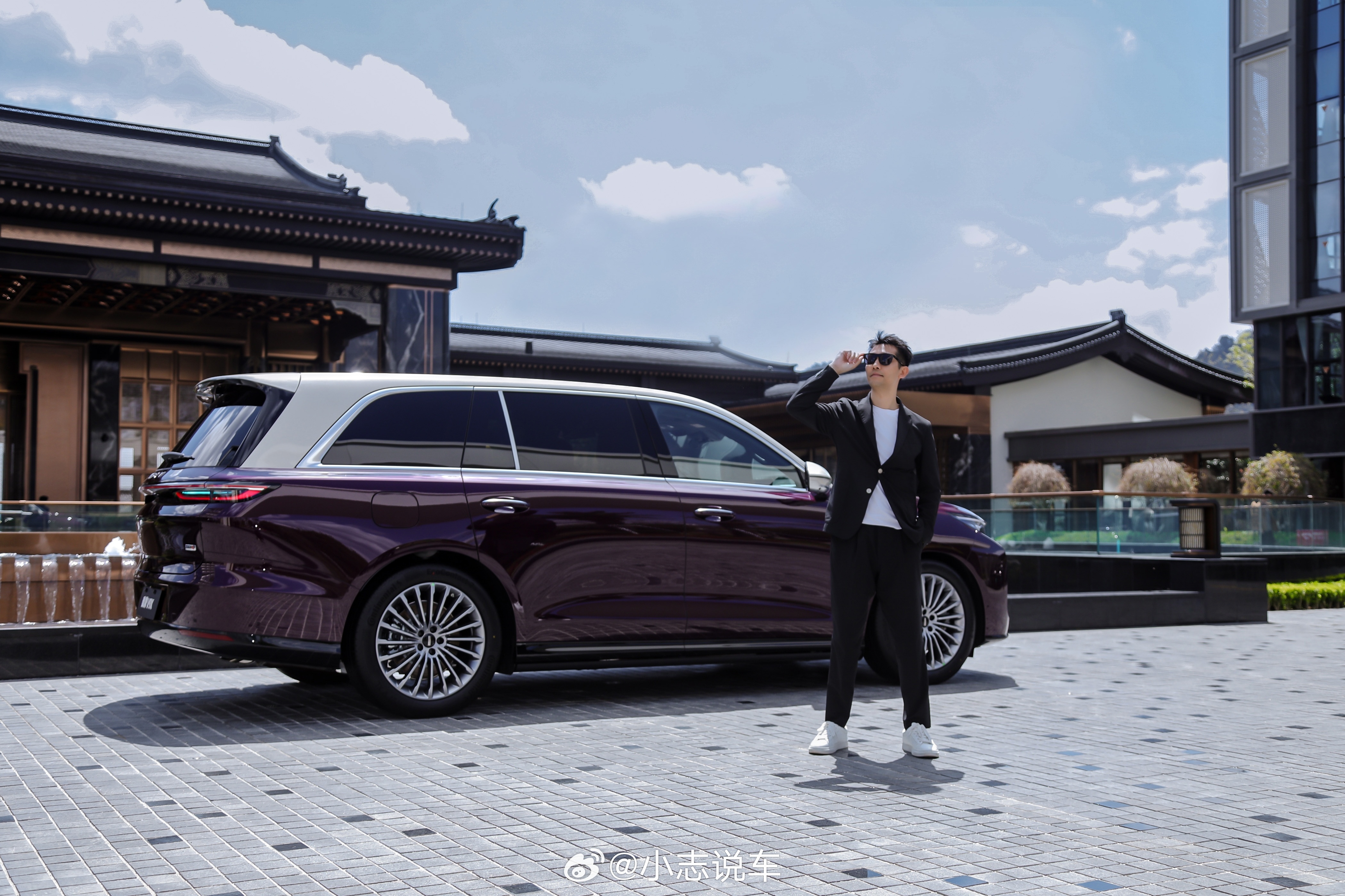 魏牌V9X官摄拍的人车大片～📷🉑 魏牌V9X