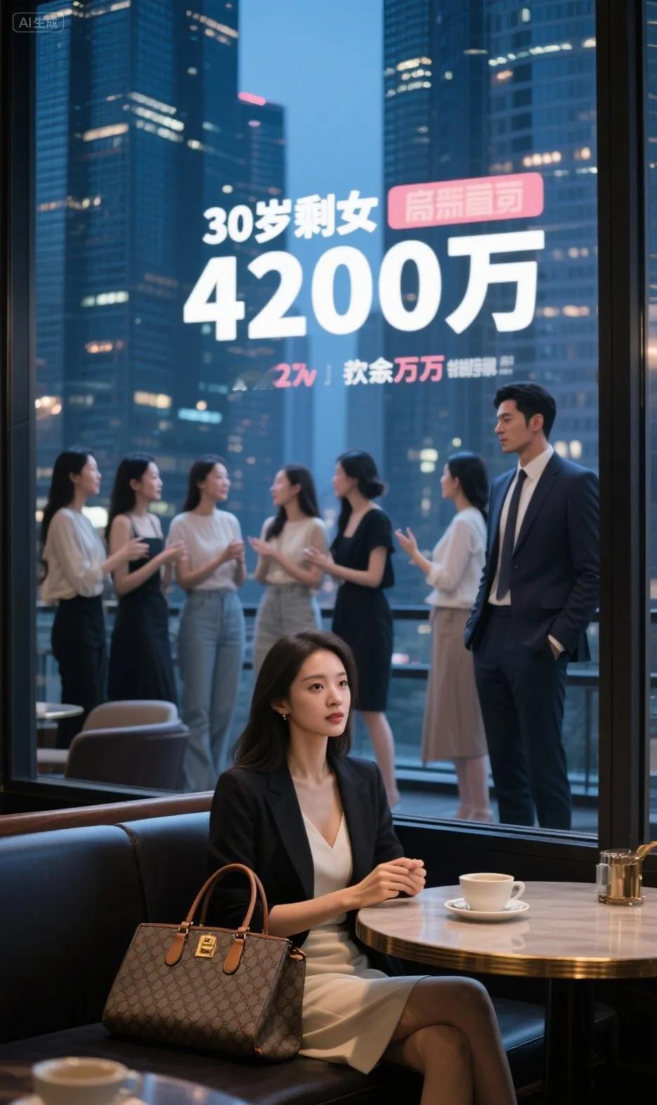 你身边是不是也有这样的“大龄优质女”：事业风生水起，年薪百万，却总在相亲市场“卡